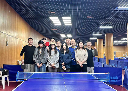 万桥青年律师活动月之二 “「乒」出精彩”乒乓球友谊赛